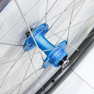 ENVE SES 3.4 wtih Chris King R45D Hubs Carbon Disc Wheelset - 700c, Tubeless, Center Lock, XDR 12-Speed