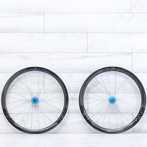 ENVE SES 3.4 wtih Chris King R45D Hubs Carbon Disc Wheelset - 700c, Tubeless, Center Lock, XDR 12-Speed