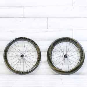 Reynolds AR58 / AR80 Carbon Disc Wheelset - 700c, Center Lock, SRAM XDR 12-Speed