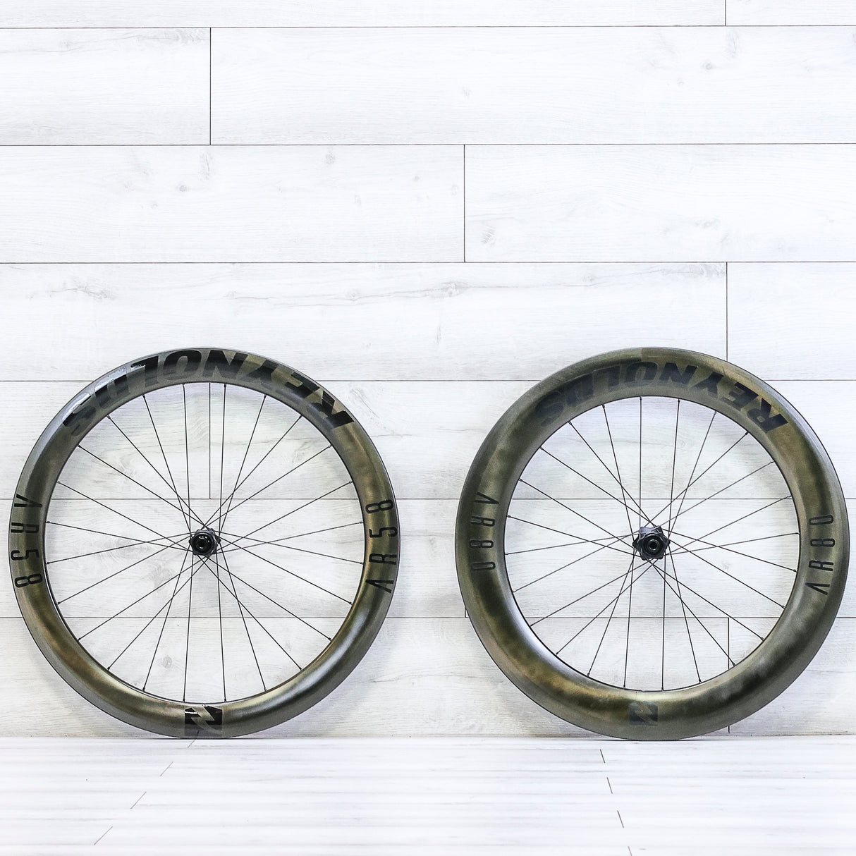 Reynolds AR58 / AR80 Carbon Disc Wheelset - 700c, Center Lock, SRAM XDR 12-Speed