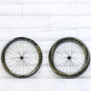 Reynolds AR58 / AR80 Carbon Disc Wheelset - 700c, Center Lock, SRAM XDR 12-Speed