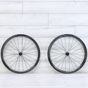 ENVE 3.4 SES Carbon Disc Wheelset - 700c, Tubeless, Center Lock, HG-11 Speed