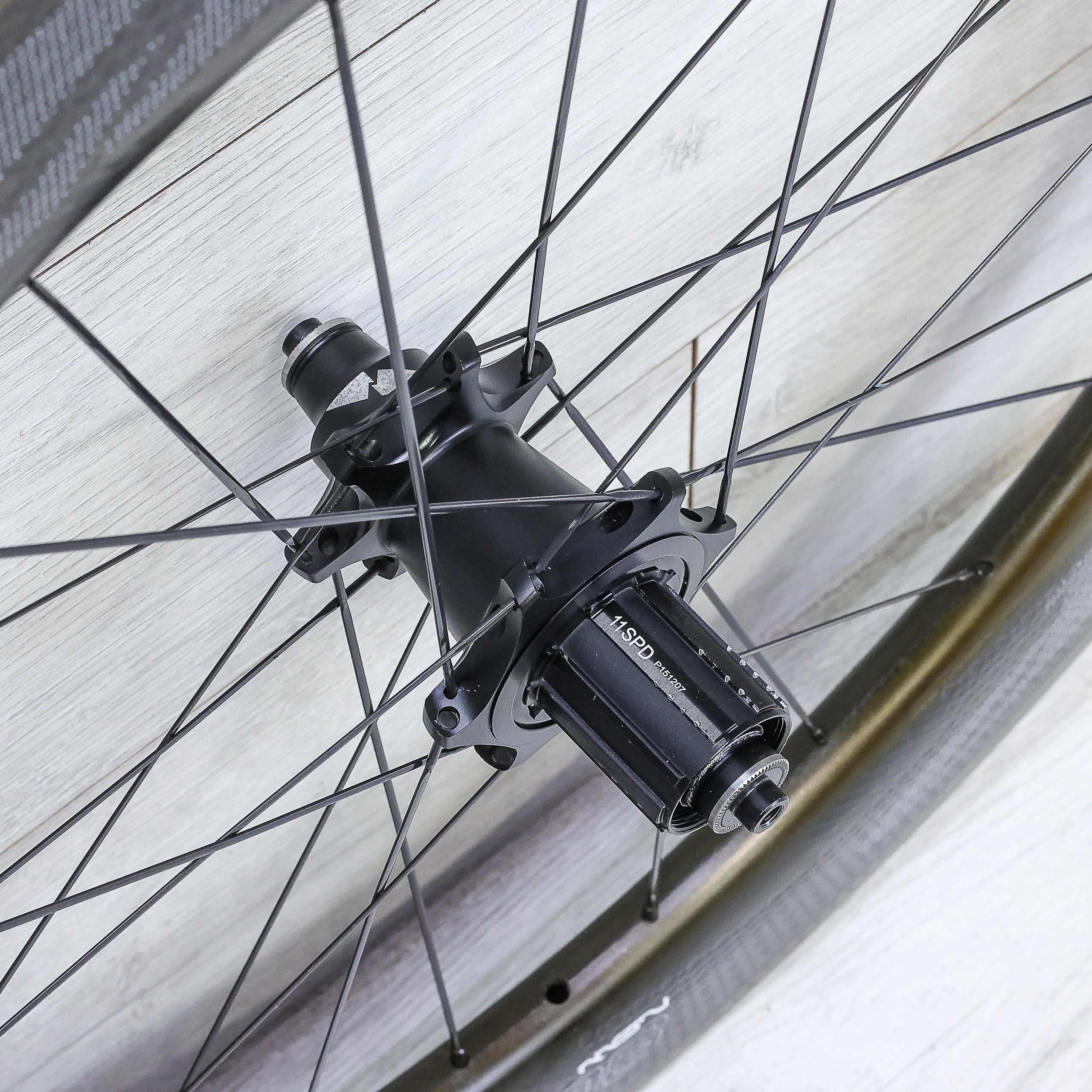 Zipp 808 NSW Carbon Rear Wheel Only - 700c, Rim Brake, HG 11
