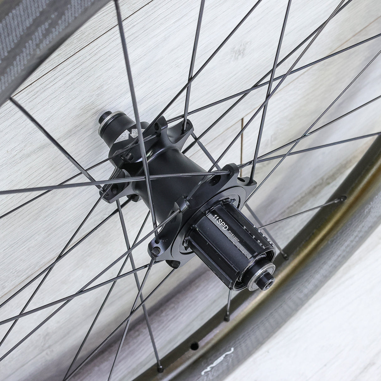 Zipp 808 NSW Carbon Rear Wheel Only - 700c, Rim Brake, HG 11 - Speed