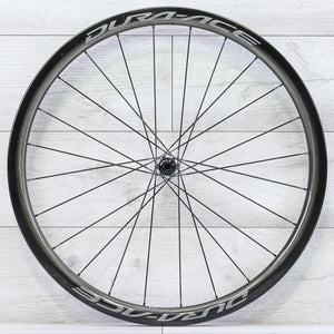 Shimano Dura-Ace C40 Carbon Wheelset - 700c, Tubeless, Center Lock, HG 11 - Speed