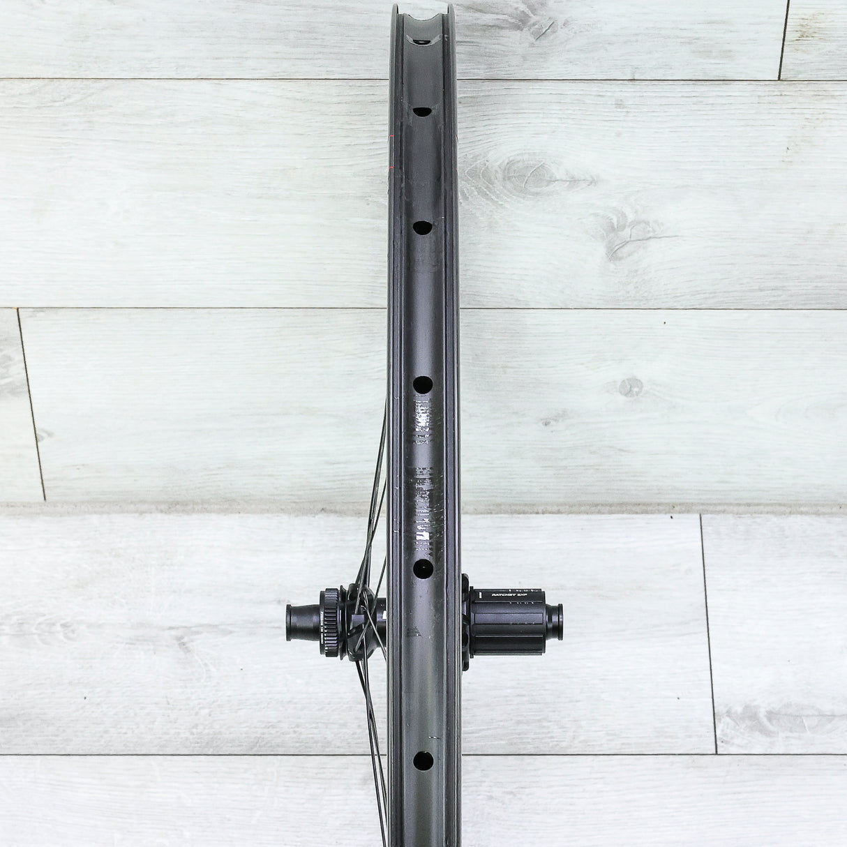 Reserve 40/44 Carbon Wheelset - 700c, Tubeless, Center Lock, HG 11 - Speed