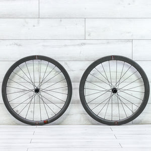 Reserve 40/44 Carbon Wheelset - 700c, Tubeless, Center Lock, HG 11 - Speed