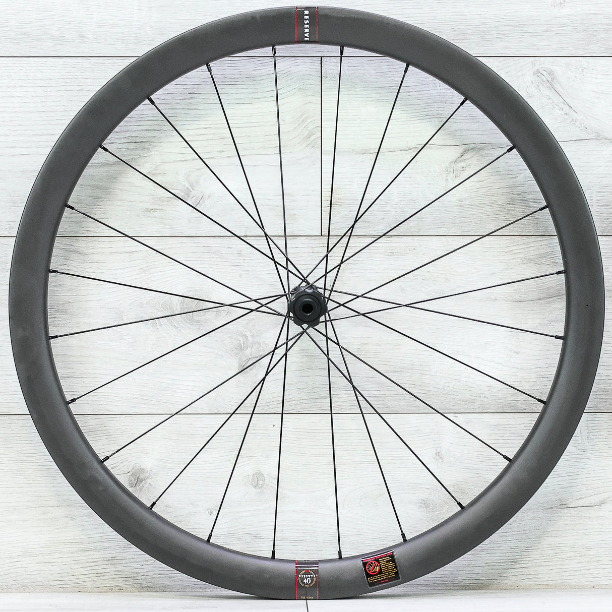 Reserve 40/44 Carbon Wheelset - 700c, Tubeless, Center Lock, HG 11 - Speed