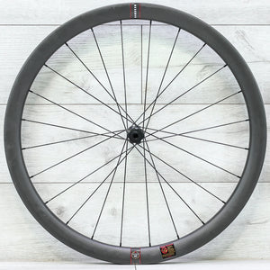 Reserve 40/44 Carbon Wheelset - 700c, Tubeless, Center Lock, HG 11 - Speed