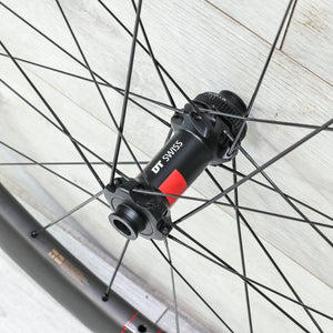 Reserve 40/44 Carbon Wheelset - 700c, Tubeless, Center Lock, HG 11 - Speed