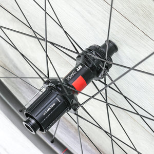 Reserve 40/44 Carbon Wheelset - 700c, Tubeless, Center Lock, HG 11 - Speed
