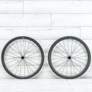 Reserve 40/44 Carbon Wheelset - 700c, Tubeless, Center Lock, HG 11 - Speed