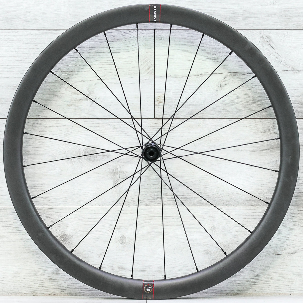 Reserve 40/44 Carbon Wheelset - 700c, Tubeless, Center Lock, HG 11 - Speed