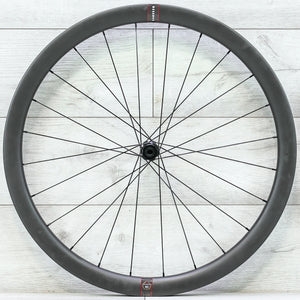 Reserve 40/44 Carbon Wheelset - 700c, Tubeless, Center Lock, HG 11 - Speed