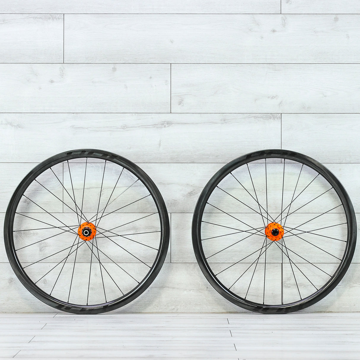 ROL GP45 Carbon Wheelset - 700c, Tubeless, Center Lock, XD Driver