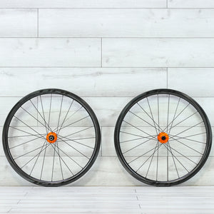 ROL GP45 Carbon Wheelset - 700c, Tubeless, Center Lock, XD Driver