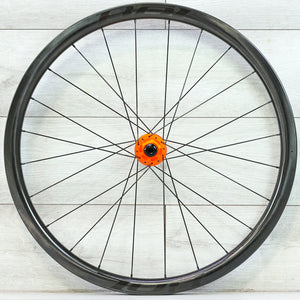 ROL GP45 Carbon Wheelset - 700c, Tubeless, Center Lock, XD Driver