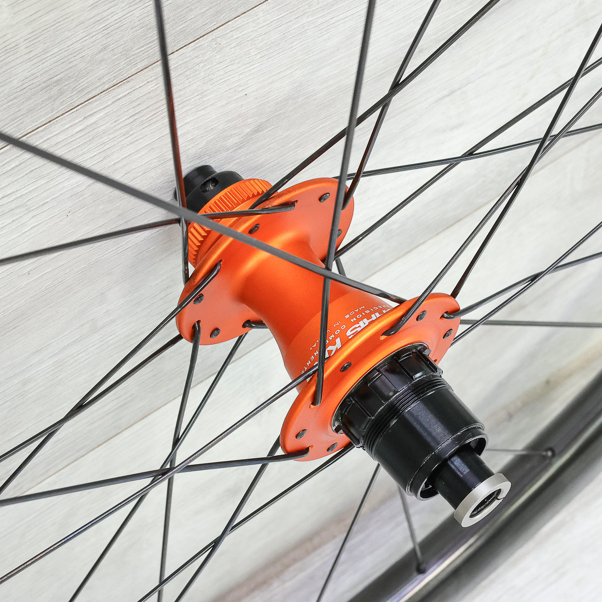 ROL GP45 Carbon Wheelset - 700c, Tubeless, Center Lock, XD Driver