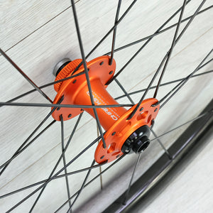 ROL GP45 Carbon Wheelset - 700c, Tubeless, Center Lock, XD Driver