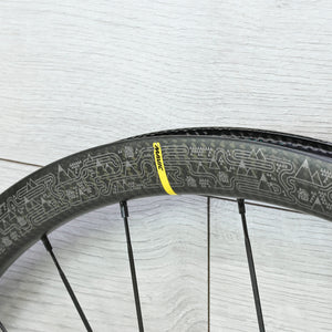 Mavic Ksyrium Pro TDF Edition Carbon Disc Wheelset - 700c, Center Lock, HG 11-Speed
