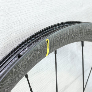 Mavic Ksyrium Pro TDF Edition Carbon Disc Wheelset - 700c, Center Lock, HG 11-Speed