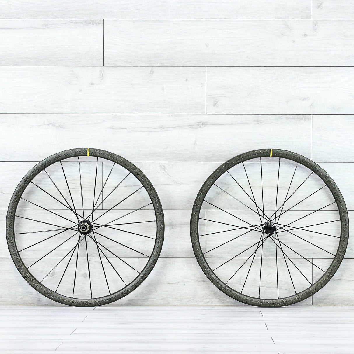 Mavic Ksyrium Pro TDF Edition Carbon Disc Wheelset - 700c, Center Lock, HG 11-Speed