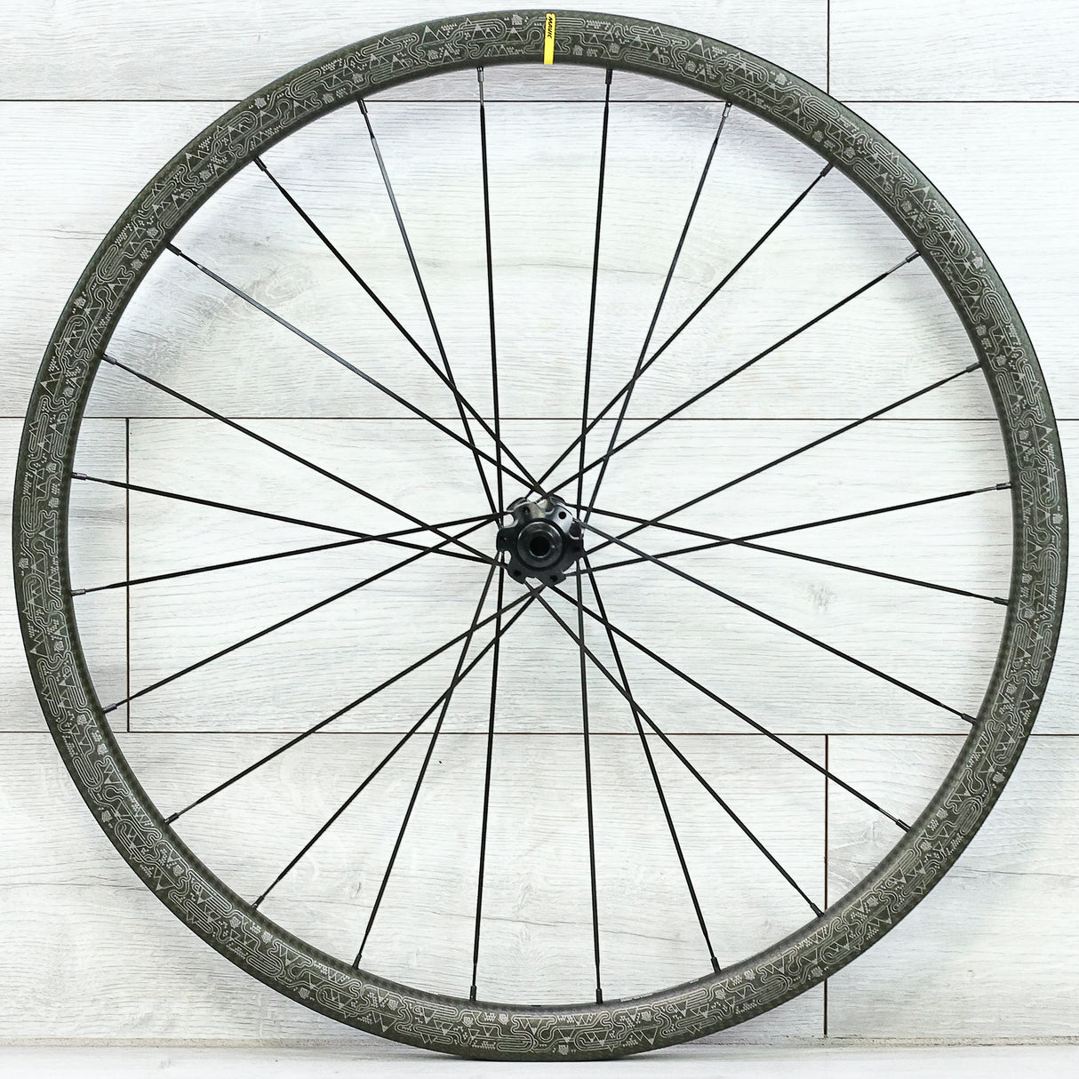 Mavic Ksyrium Pro TDF Edition Carbon Disc Wheelset - 700c, Center Lock, HG 11-Speed