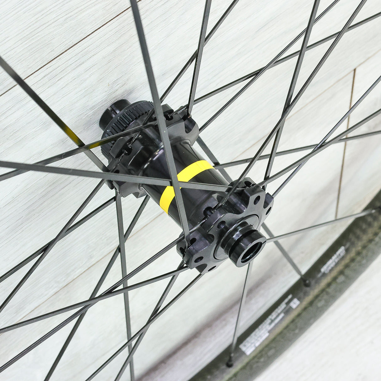 Mavic Ksyrium Pro TDF Edition Carbon Disc Wheelset - 700c, Center Lock, HG 11-Speed