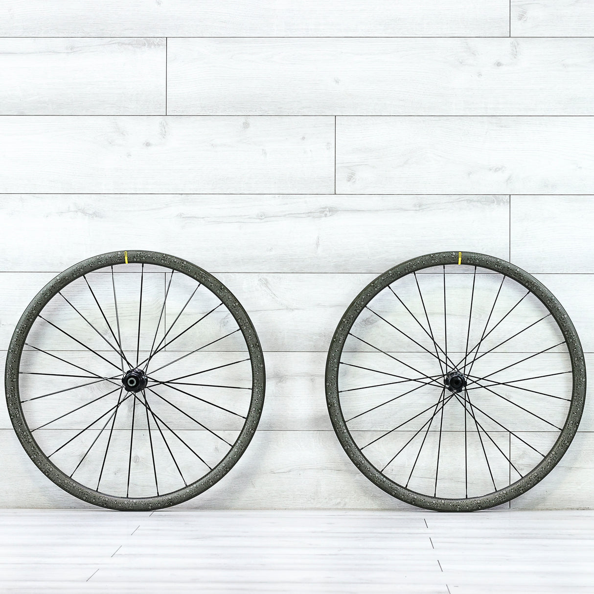 Mavic Ksyrium Pro TDF Edition Carbon Disc Wheelset - 700c, Center Lock, HG 11-Speed