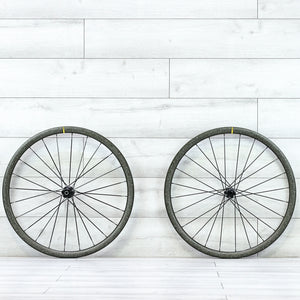 Mavic Ksyrium Pro TDF Edition Carbon Disc Wheelset - 700c, Center Lock, HG 11-Speed