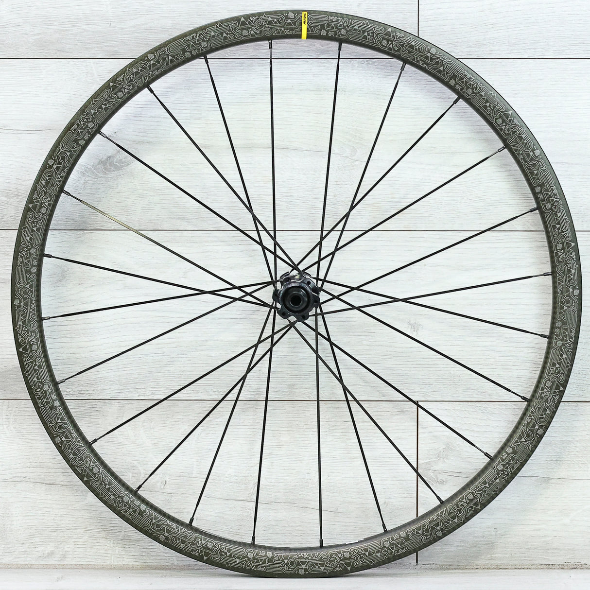 Mavic Ksyrium Pro TDF Edition Carbon Disc Wheelset - 700c, Center Lock, HG 11-Speed