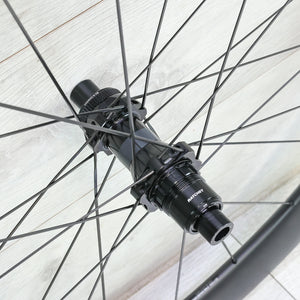 Bontrager Aeolus Pro 51 Carbon Wheelset - 700c, Tubeless, Center Lock, XDR Driver