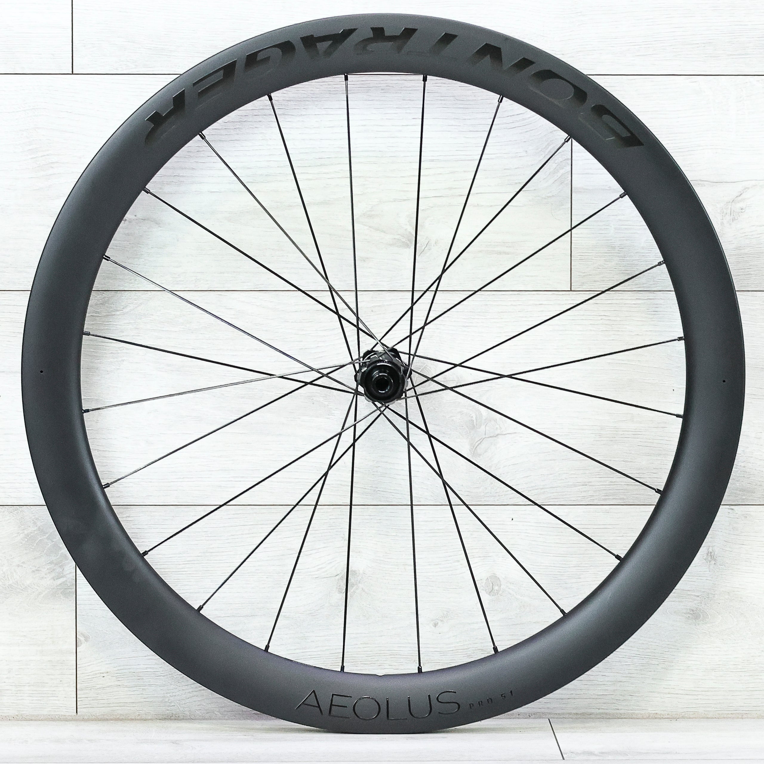 Bontrager Aeolus Pro 51 Carbon Wheelset - 700c, Tubeless, Center
