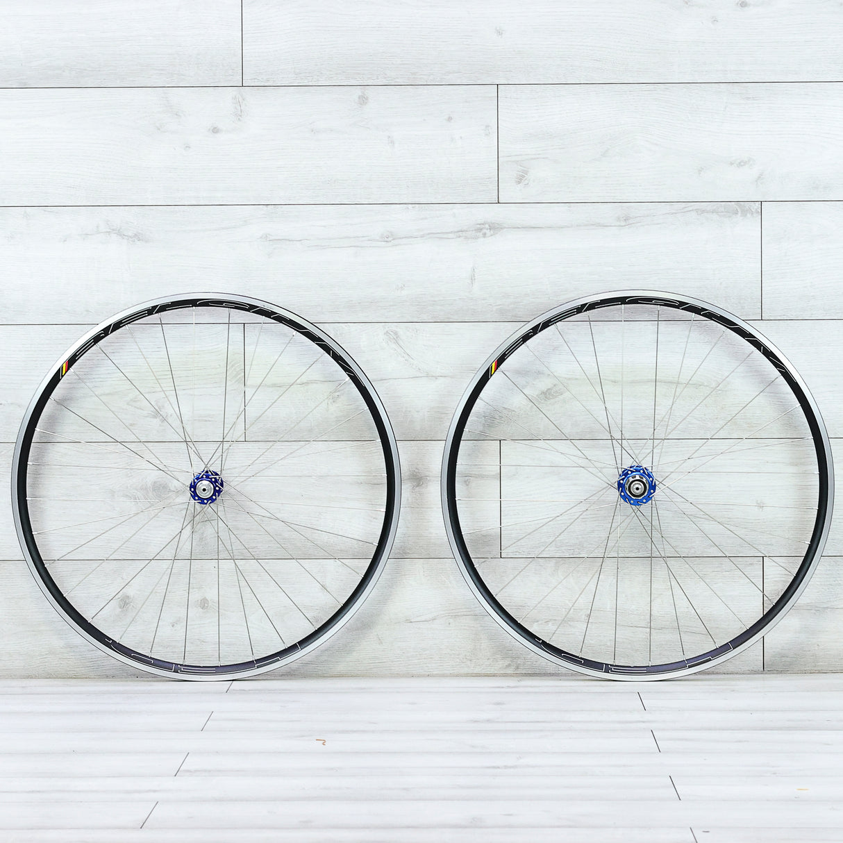 HED / Chris King Belgium King R45 Alloy Wheelset - 700c, Rim Brake, HG 11-Speed
