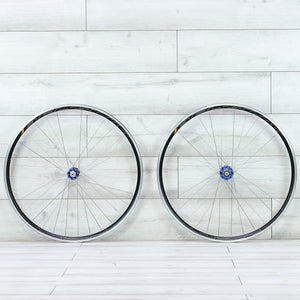 HED / Chris King Belgium King R45 Alloy Wheelset - 700c, Rim Brake, HG 11-Speed