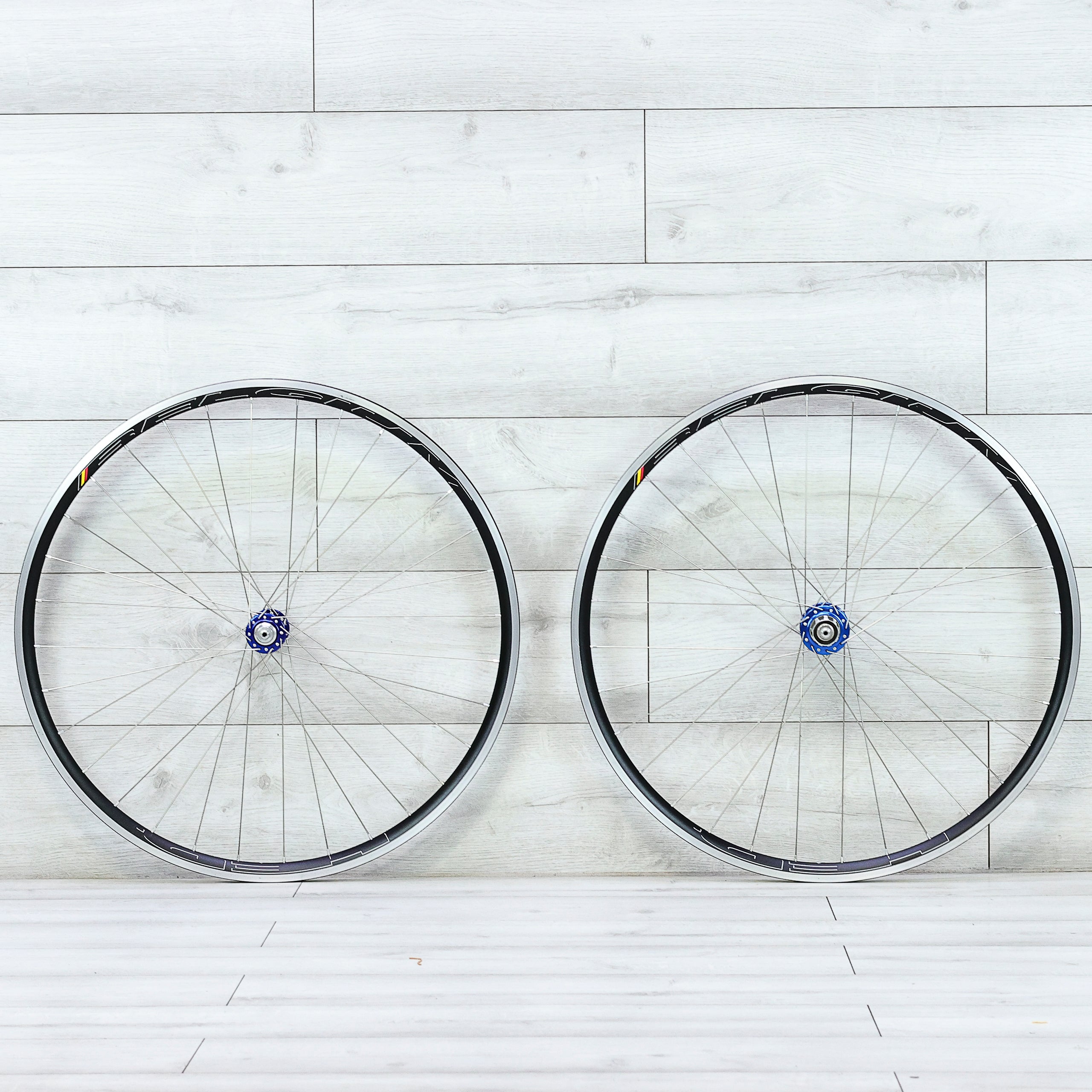 Belgium R Rim HED / Chris King Belgium King R45 Alloy Wheelset - 700c, Rim Brake, HG ...