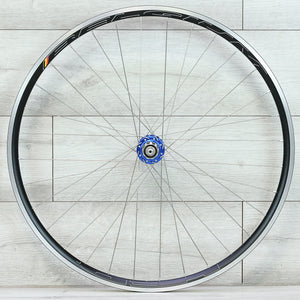 HED / Chris King Belgium King R45 Alloy Wheelset - 700c, Rim Brake, HG 11-Speed