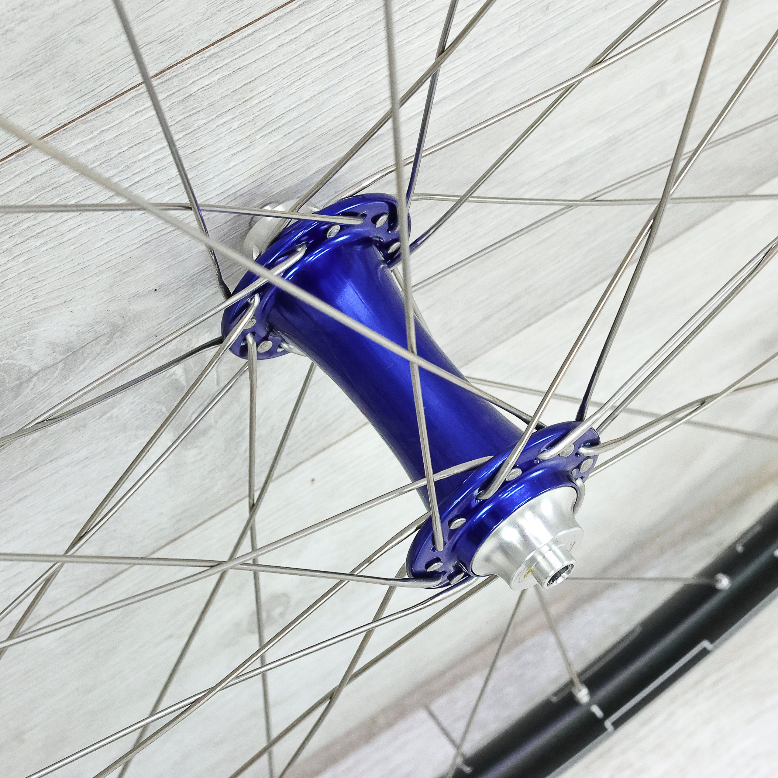 Belgium R Rim HED / Chris King Belgium King R45 Alloy Wheelset - 700c, Rim Brake, HG ...