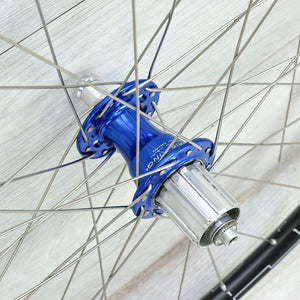 HED / Chris King Belgium King R45 Alloy Wheelset - 700c, Rim Brake, HG 11-Speed