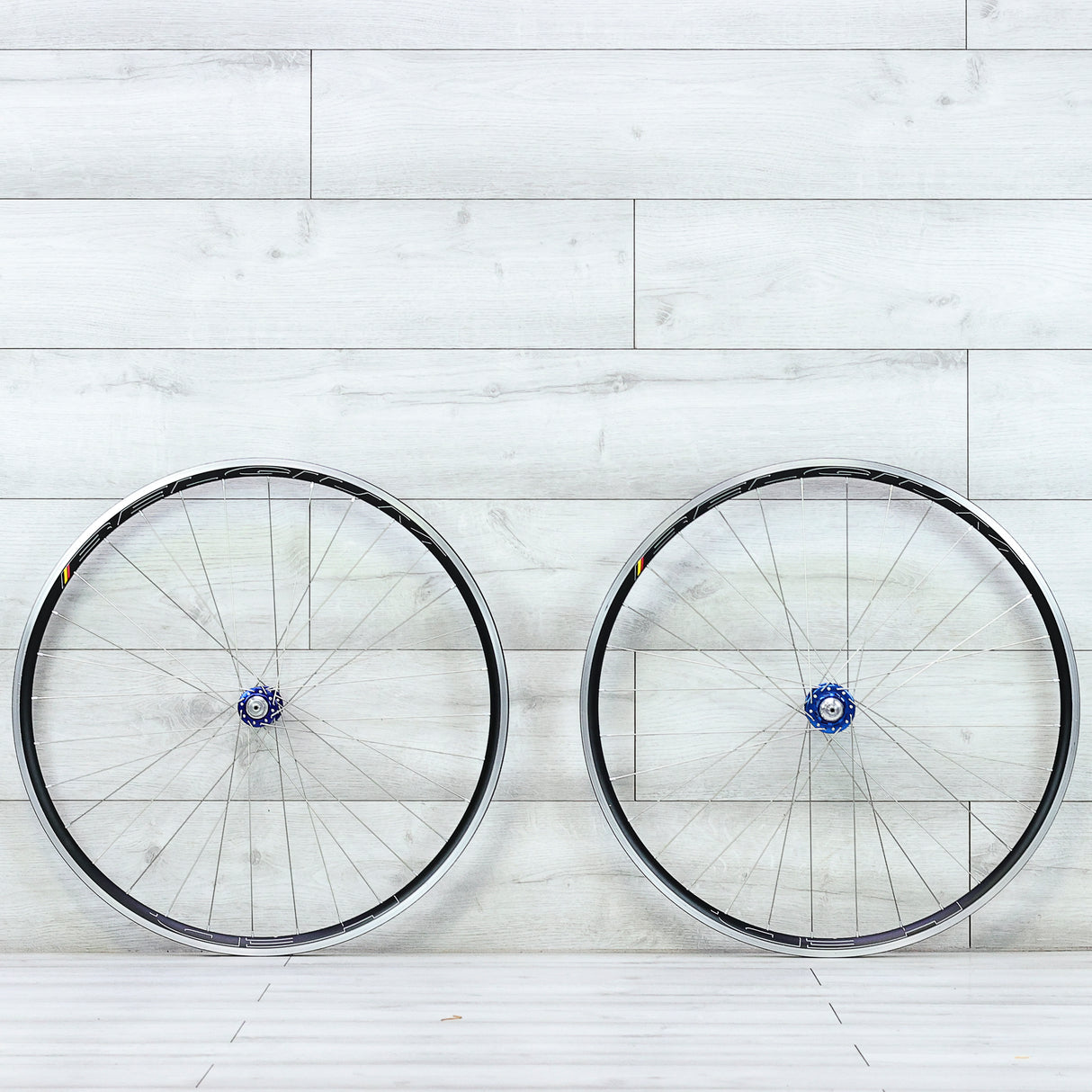 HED / Chris King Belgium King R45 Alloy Wheelset - 700c, Rim Brake, HG 11-Speed