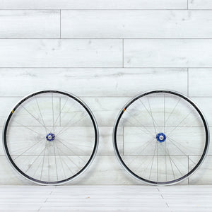 HED / Chris King Belgium King R45 Alloy Wheelset - 700c, Rim Brake, HG 11-Speed
