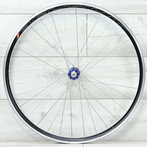 HED / Chris King Belgium King R45 Alloy Wheelset - 700c, Rim Brake, HG 11-Speed