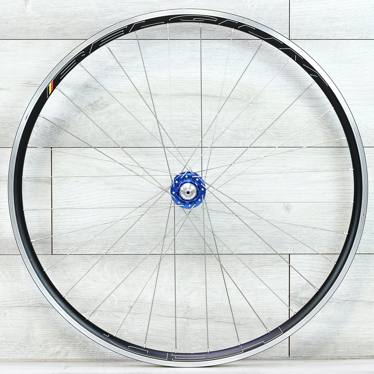 HED / Chris King Belgium King R45 Alloy Wheelset - 700c, Rim Brake, HG 11-Speed
