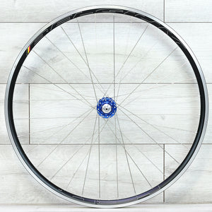 HED / Chris King Belgium King R45 Alloy Wheelset - 700c, Rim Brake, HG 11-Speed