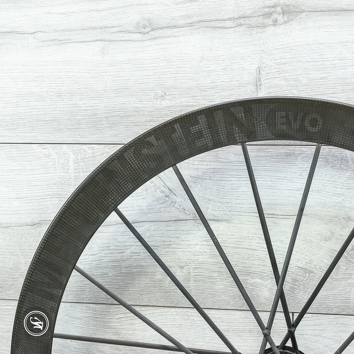 Lightweight Mielenstein Obermeyer EVO Carbon Disc Wheelset - 700c, Tubeless, Center Lock, Campagnolo 12-Speed