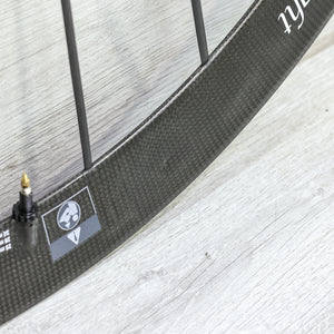 Lightweight Mielenstein Obermeyer EVO Carbon Disc Wheelset - 700c, Tubeless, Center Lock, Campagnolo 12-Speed