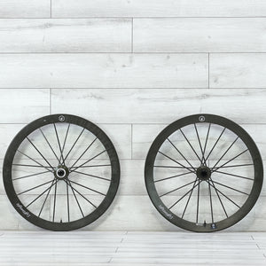 Lightweight Mielenstein Obermeyer EVO Carbon Disc Wheelset - 700c, Tubeless, Center Lock, Campagnolo 12-Speed