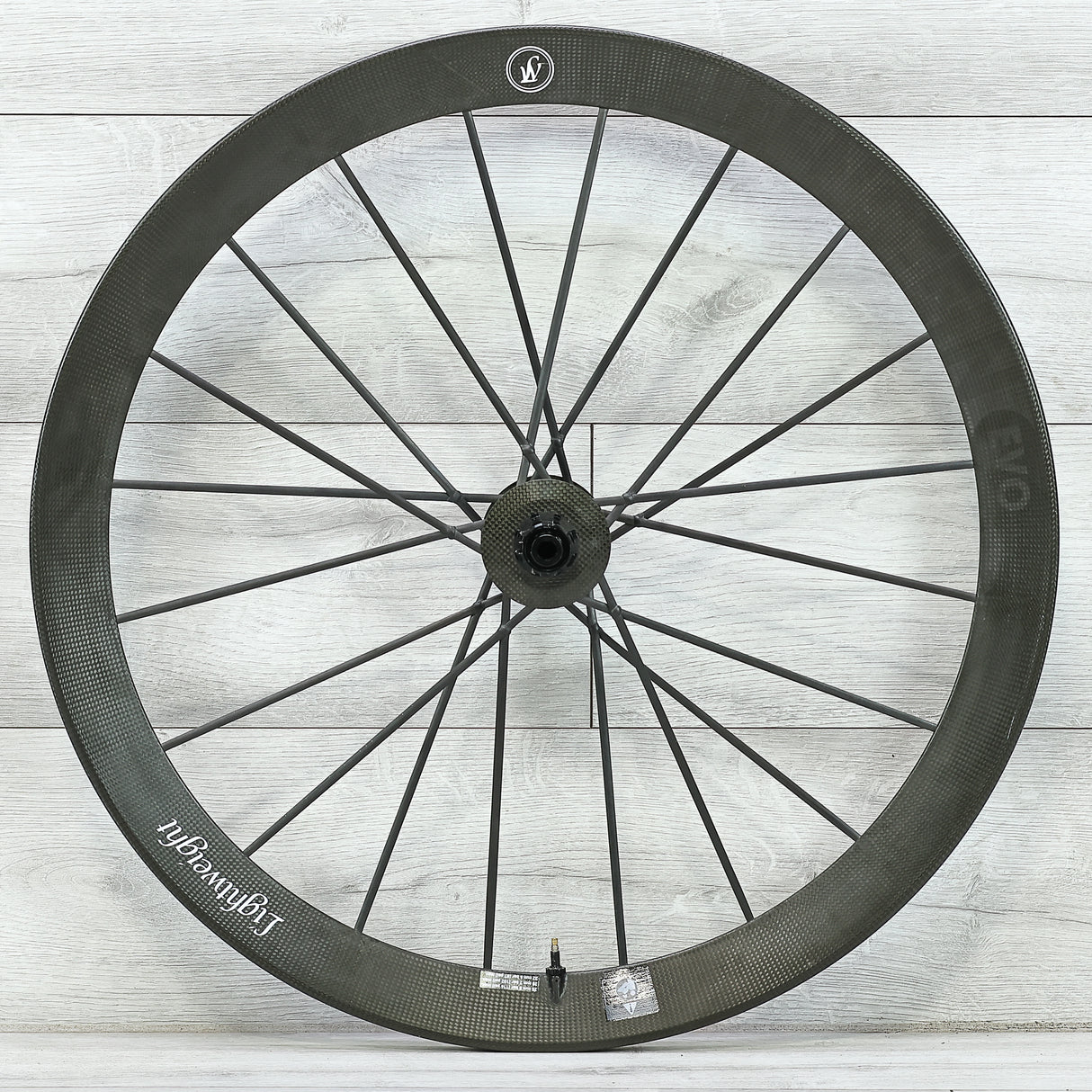 Lightweight Mielenstein Obermeyer EVO Carbon Disc Wheelset - 700c, Tubeless, Center Lock, Campagnolo 12-Speed