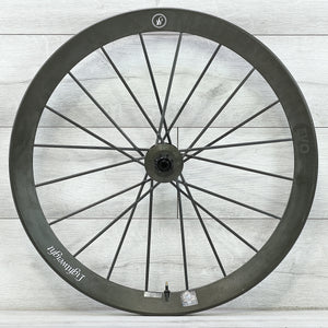 Lightweight Mielenstein Obermeyer EVO Carbon Disc Wheelset - 700c, Tubeless, Center Lock, Campagnolo 12-Speed