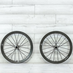 Lightweight Mielenstein Obermeyer EVO Carbon Disc Wheelset - 700c, Tubeless, Center Lock, Campagnolo 12-Speed